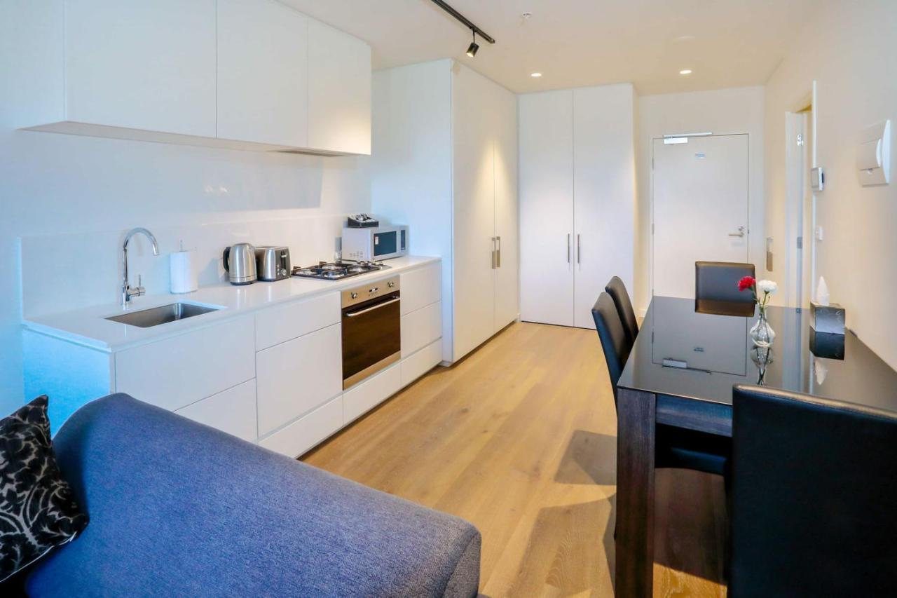 מלבורן Flagstaff Green Apartments מראה חיצוני תמונה