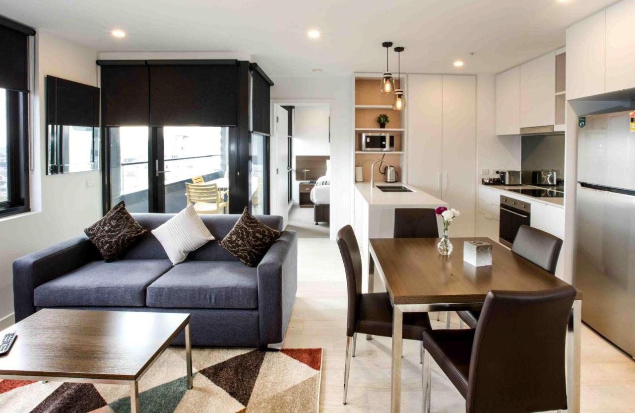 מלבורן Flagstaff Green Apartments מראה חיצוני תמונה