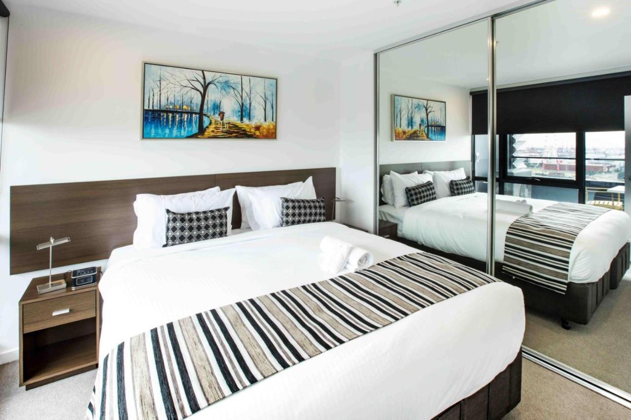 מלבורן Flagstaff Green Apartments מראה חיצוני תמונה