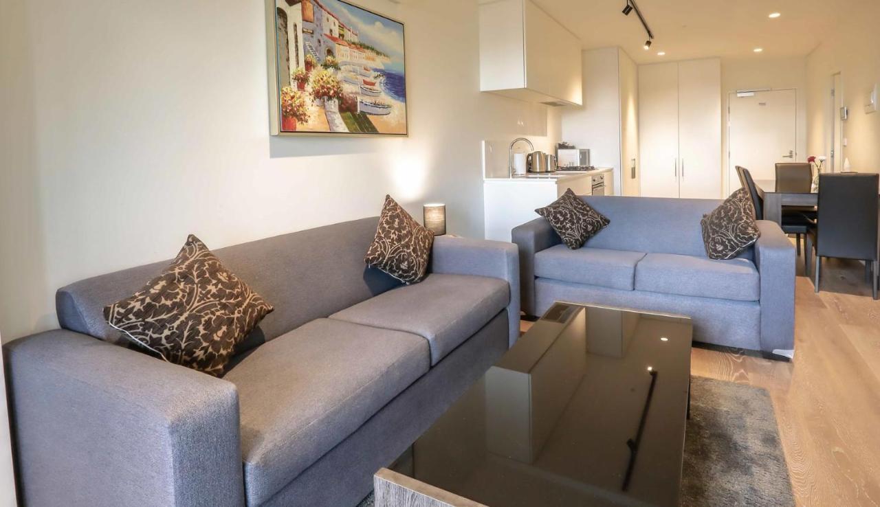מלבורן Flagstaff Green Apartments מראה חיצוני תמונה