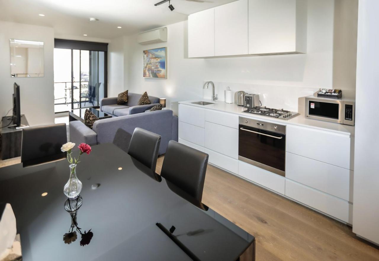 מלבורן Flagstaff Green Apartments מראה חיצוני תמונה
