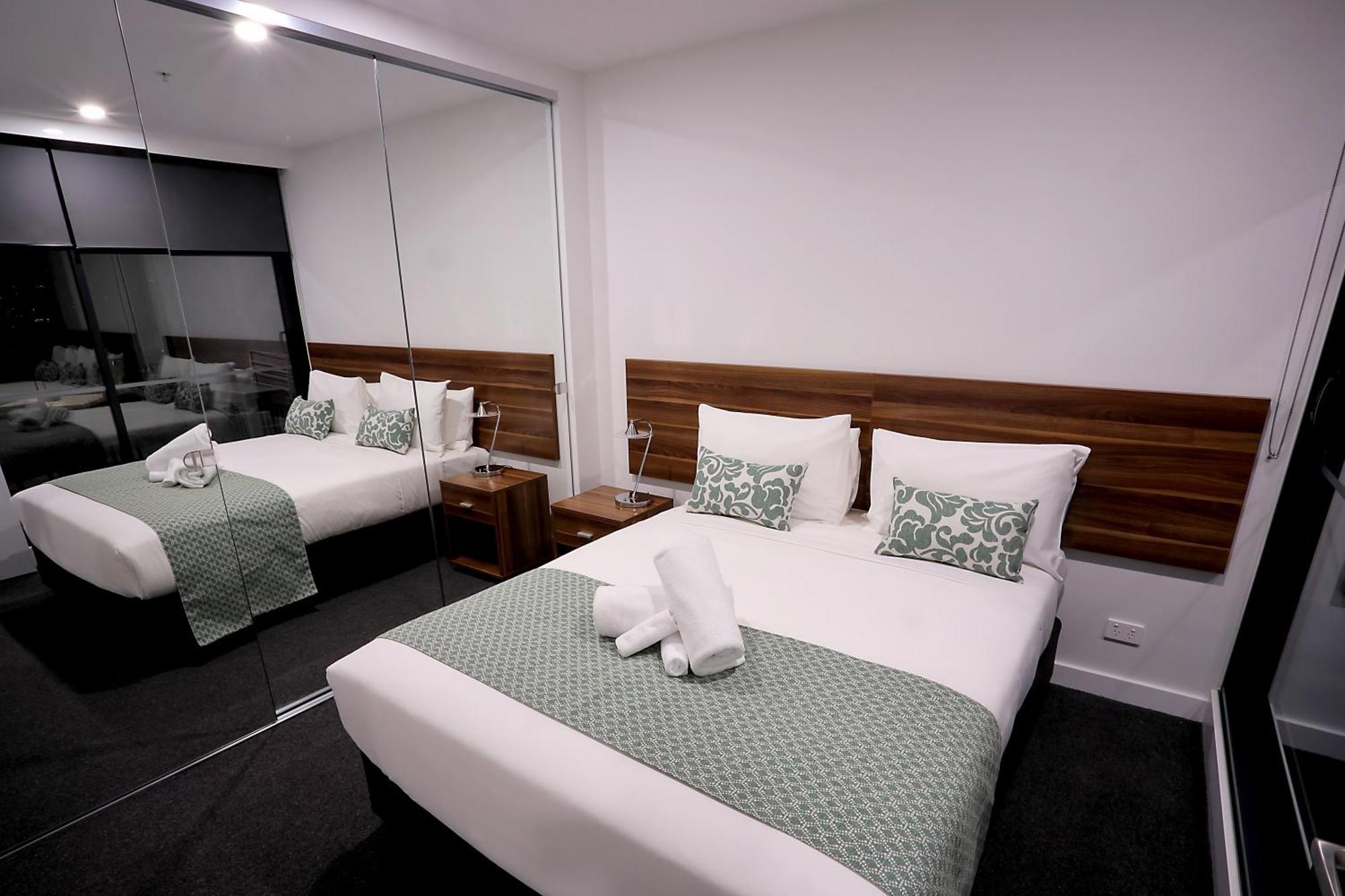 מלבורן Flagstaff Green Apartments מראה חיצוני תמונה