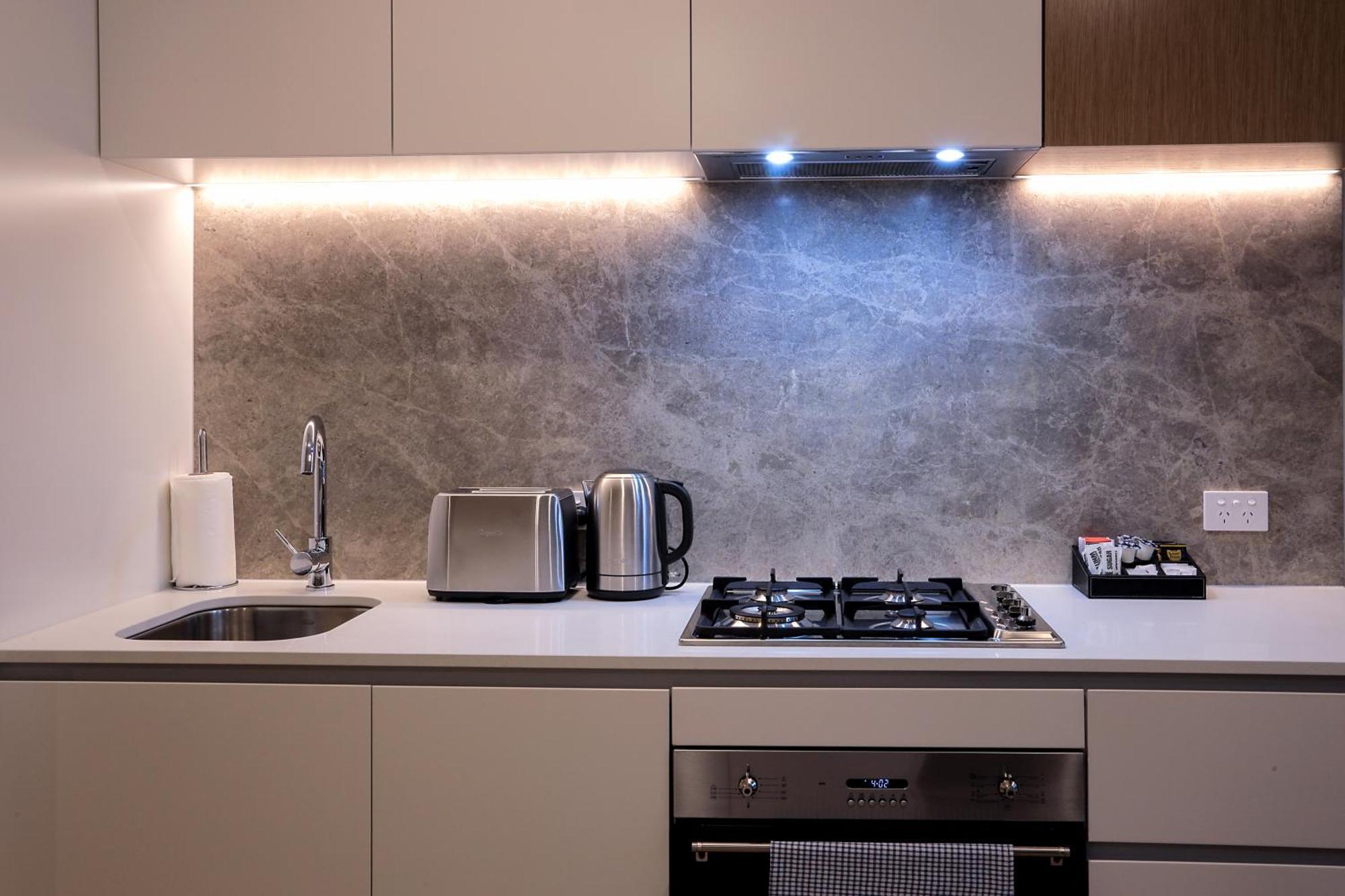 מלבורן Flagstaff Green Apartments מראה חיצוני תמונה