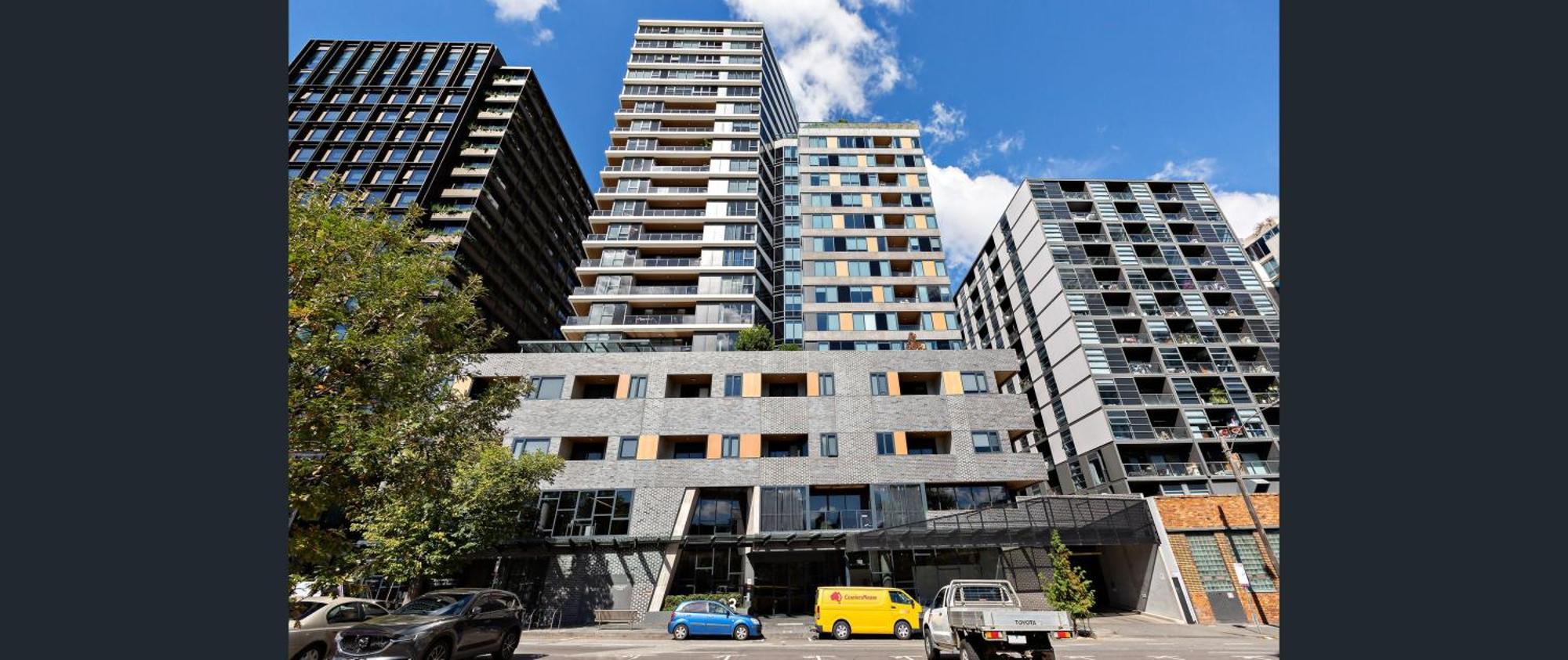 מלבורן Flagstaff Green Apartments מראה חיצוני תמונה