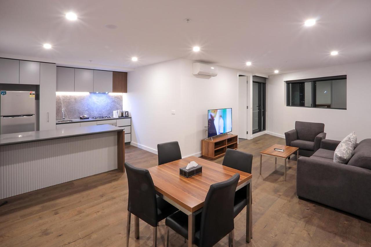 מלבורן Flagstaff Green Apartments מראה חיצוני תמונה