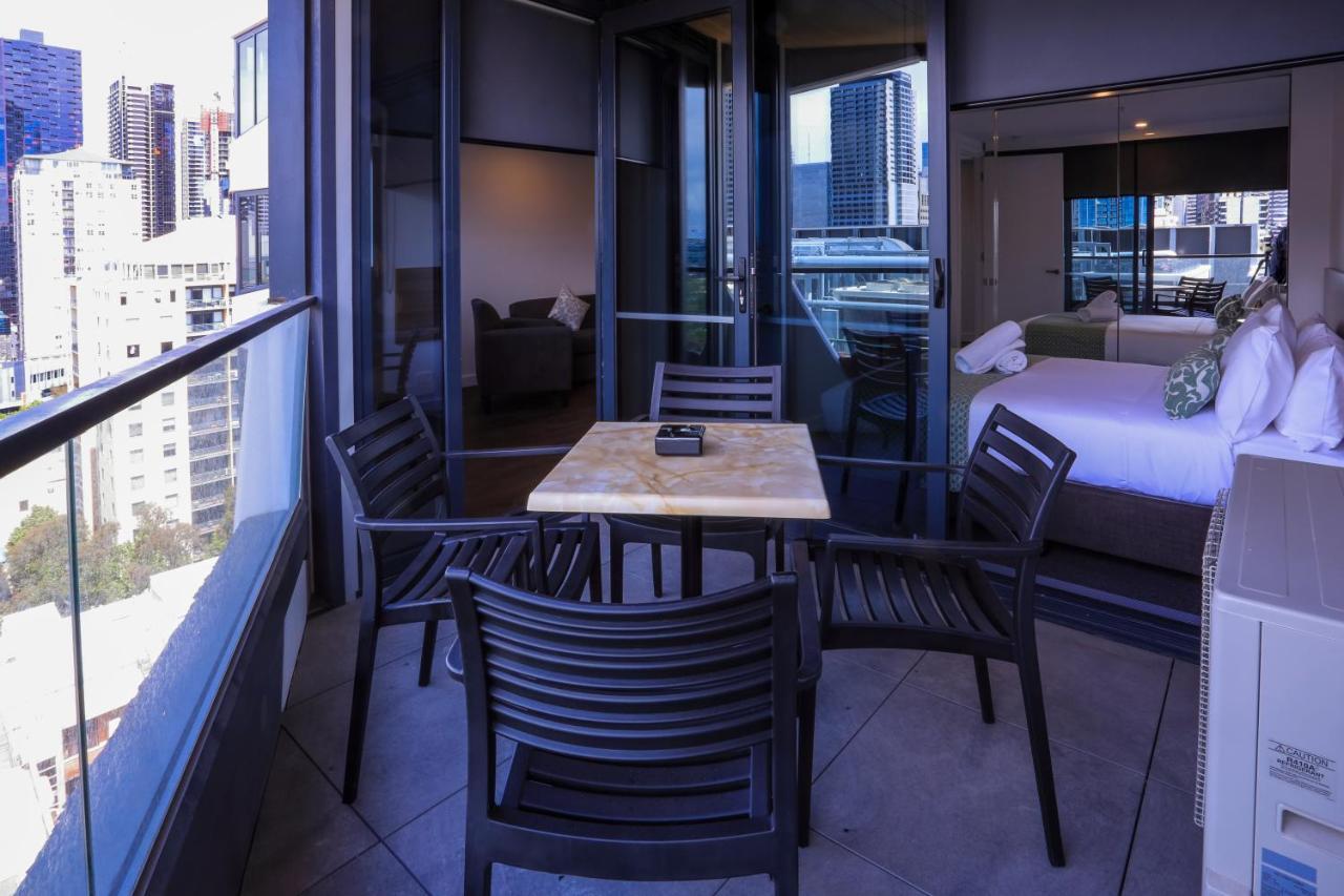 מלבורן Flagstaff Green Apartments מראה חיצוני תמונה