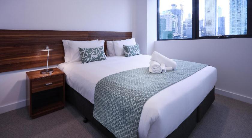 מלבורן Flagstaff Green Apartments מראה חיצוני תמונה