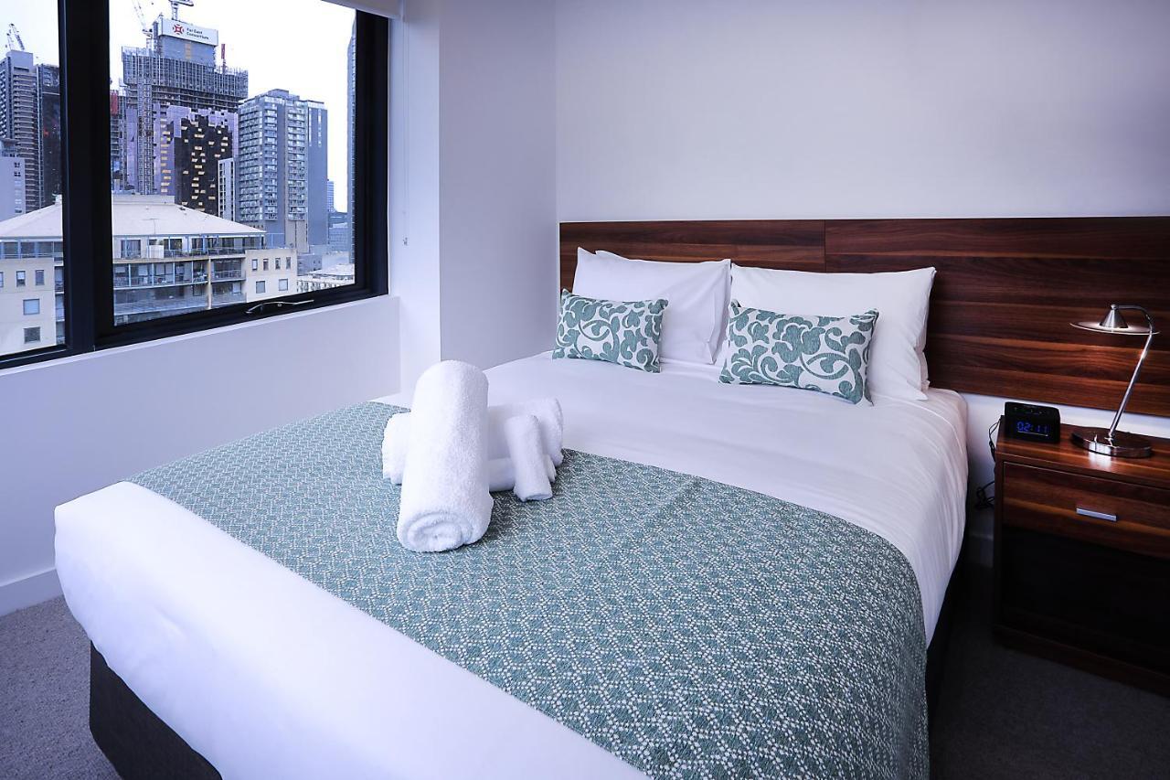 מלבורן Flagstaff Green Apartments מראה חיצוני תמונה