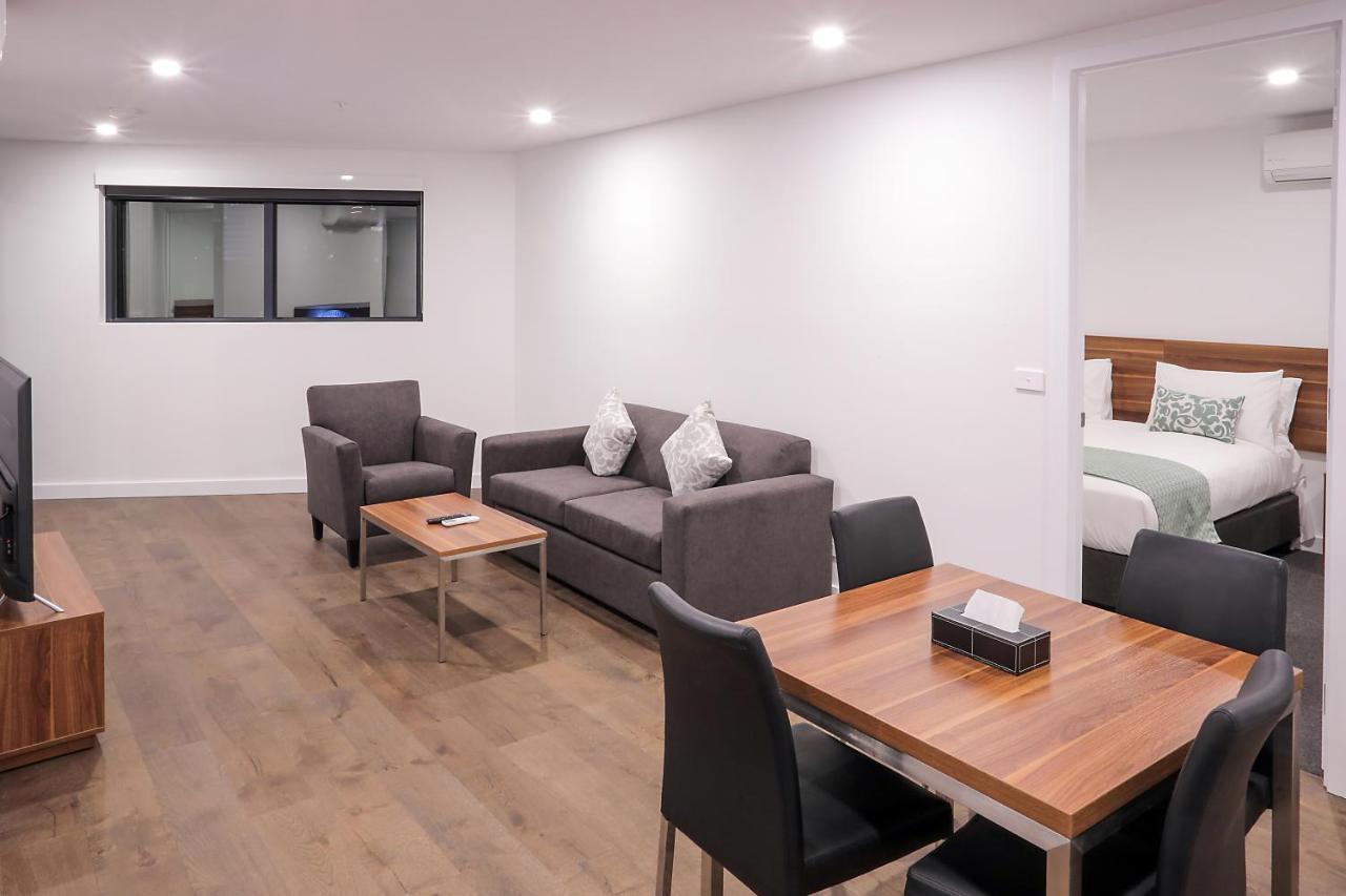 מלבורן Flagstaff Green Apartments מראה חיצוני תמונה