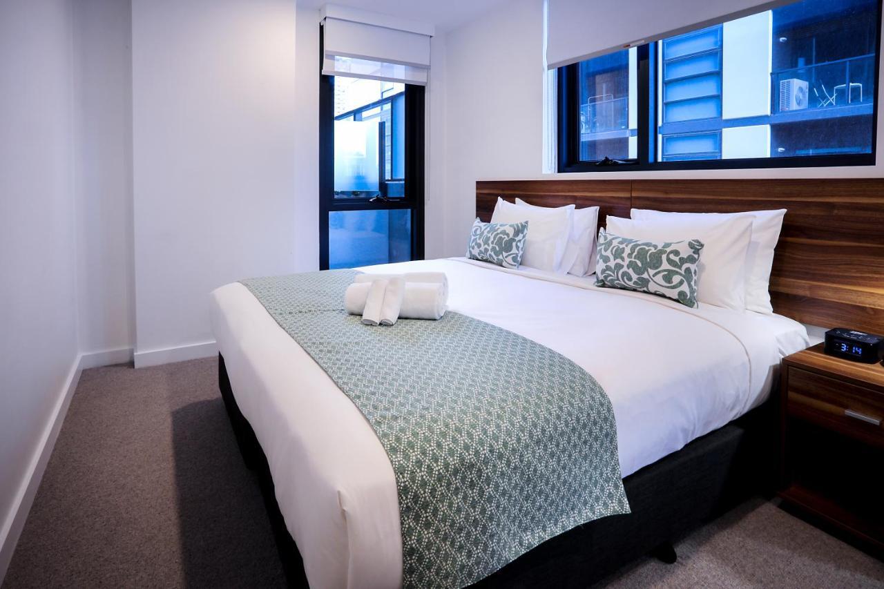 מלבורן Flagstaff Green Apartments מראה חיצוני תמונה