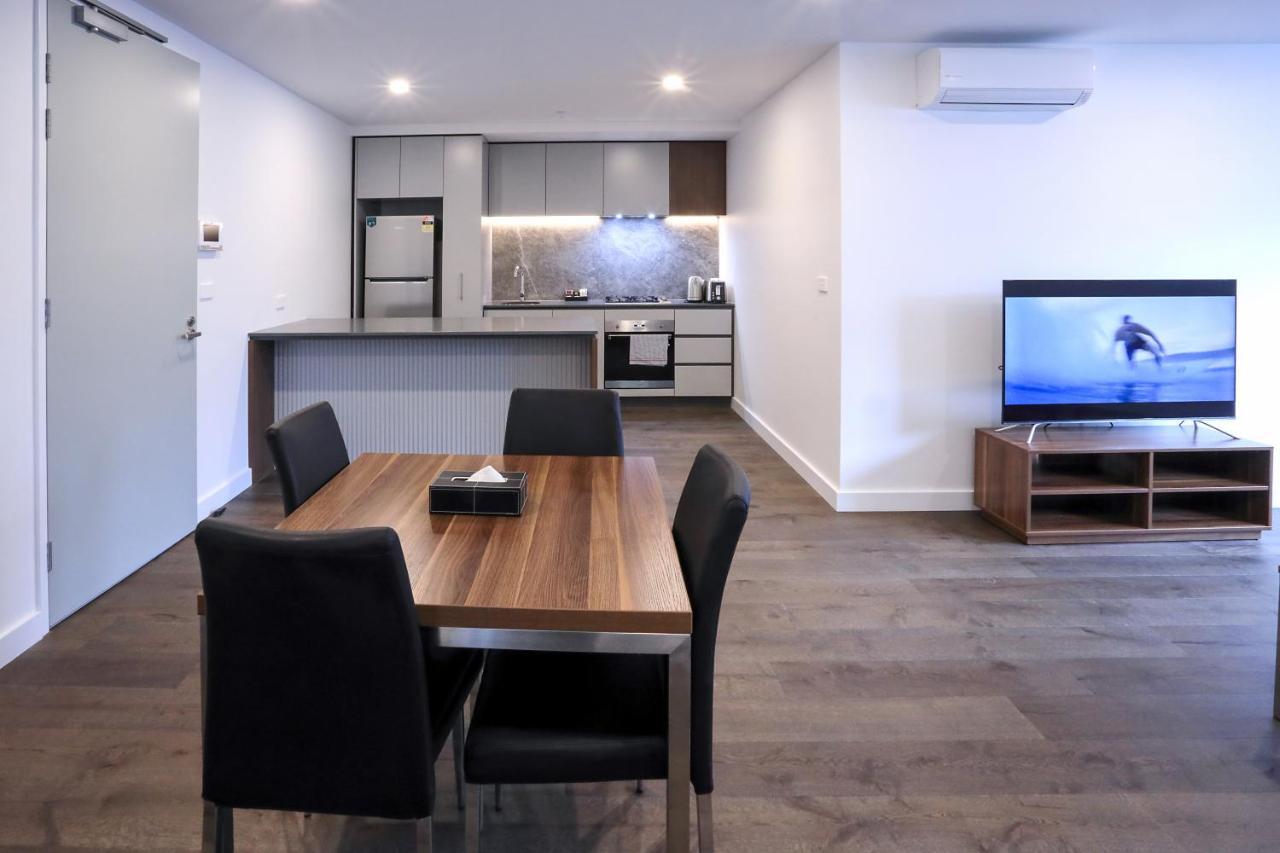 מלבורן Flagstaff Green Apartments מראה חיצוני תמונה