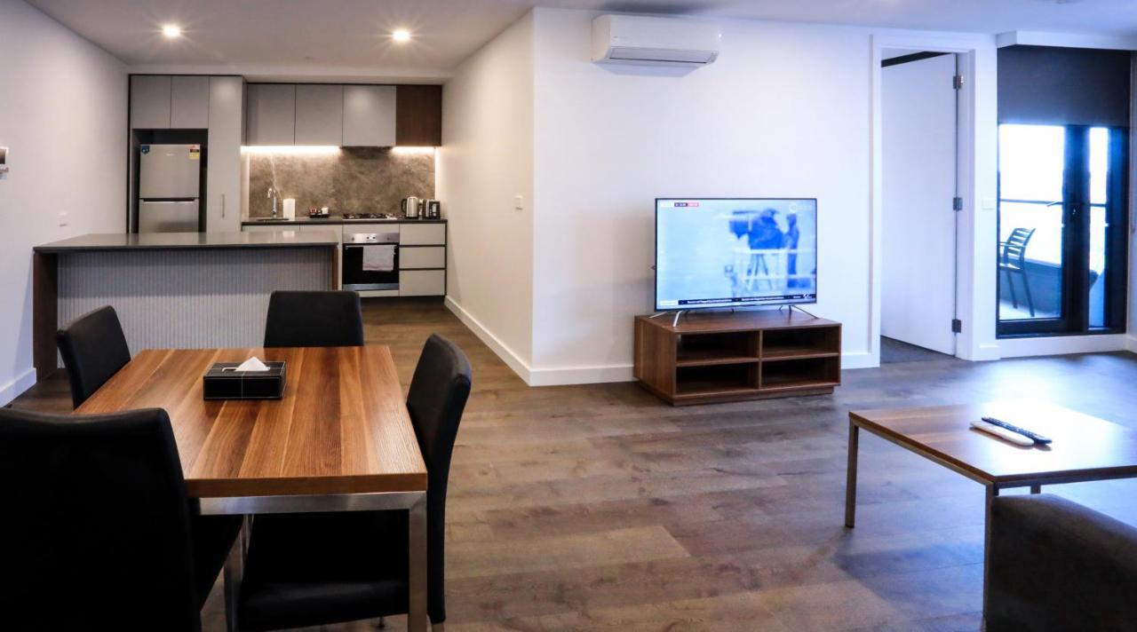 מלבורן Flagstaff Green Apartments מראה חיצוני תמונה