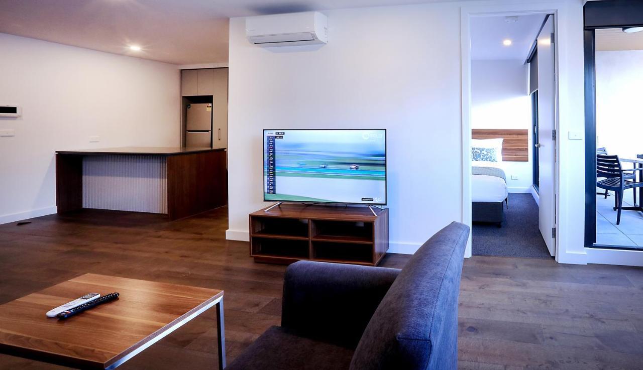 מלבורן Flagstaff Green Apartments מראה חיצוני תמונה