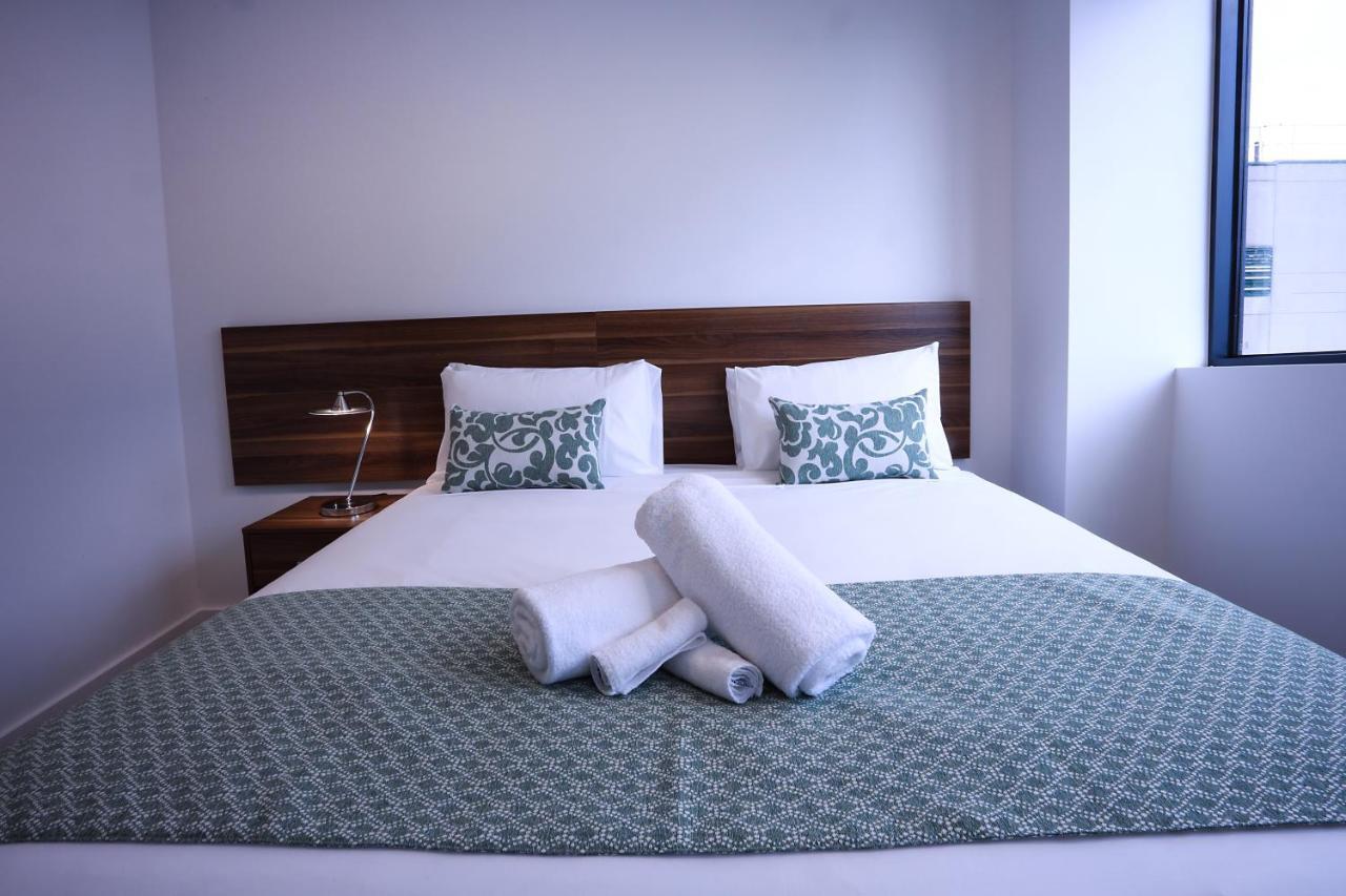 מלבורן Flagstaff Green Apartments מראה חיצוני תמונה