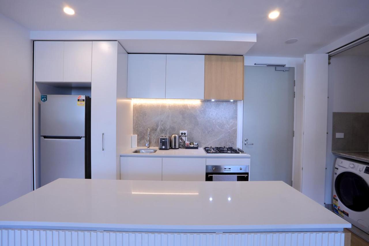 מלבורן Flagstaff Green Apartments מראה חיצוני תמונה
