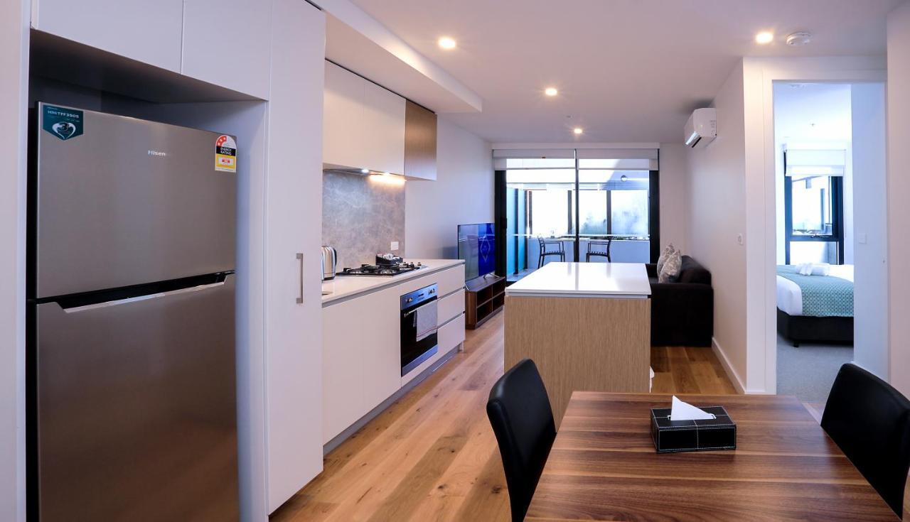 מלבורן Flagstaff Green Apartments מראה חיצוני תמונה