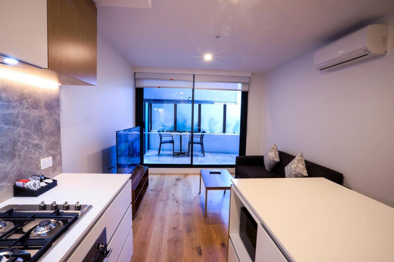 מלבורן Flagstaff Green Apartments מראה חיצוני תמונה