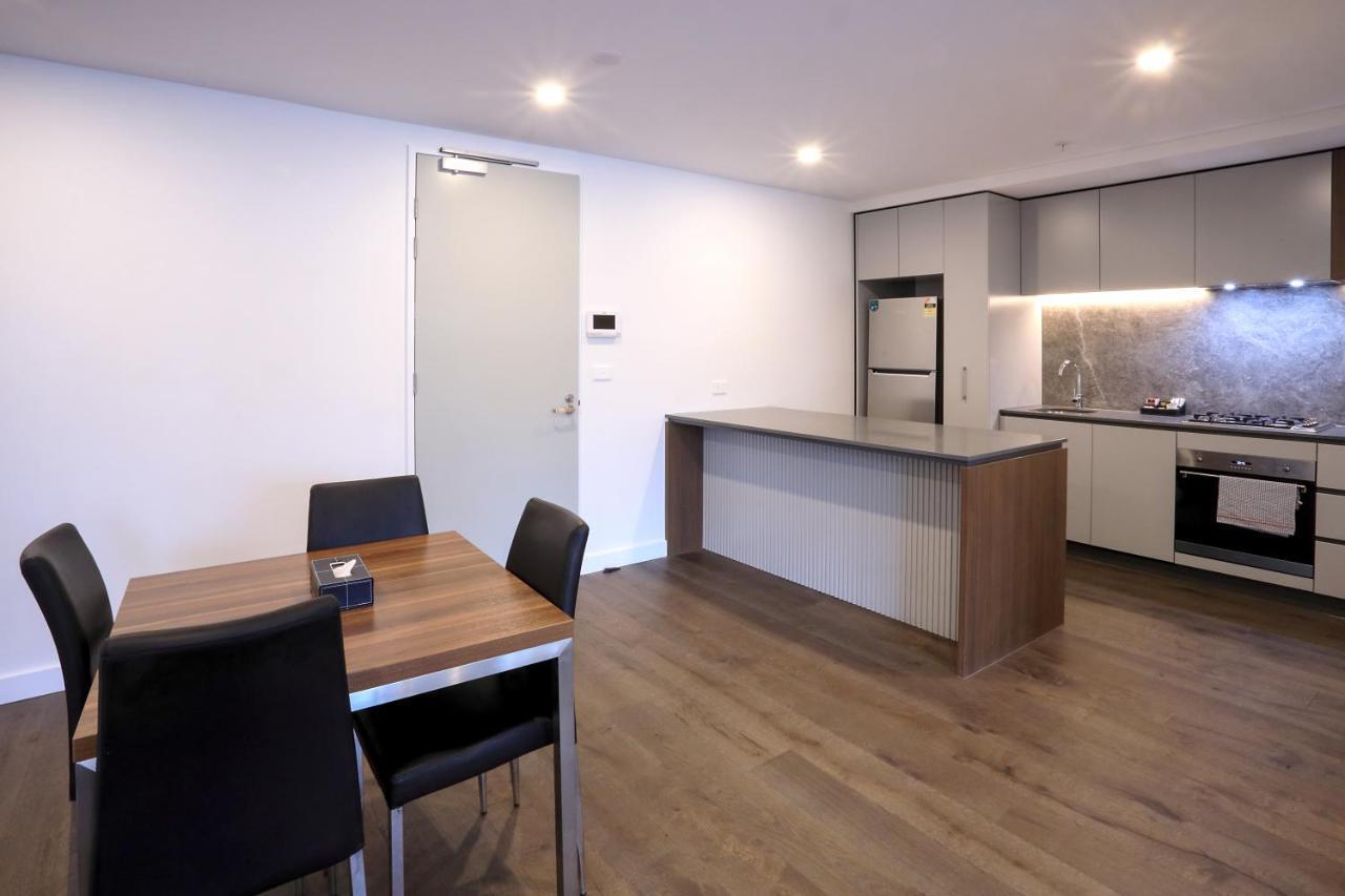 מלבורן Flagstaff Green Apartments מראה חיצוני תמונה