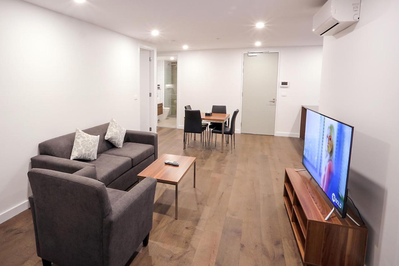 מלבורן Flagstaff Green Apartments מראה חיצוני תמונה