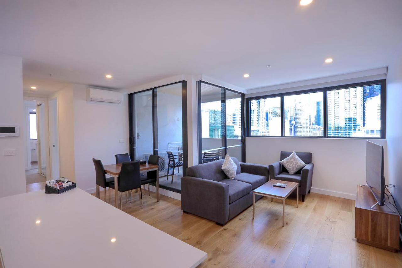 מלבורן Flagstaff Green Apartments מראה חיצוני תמונה