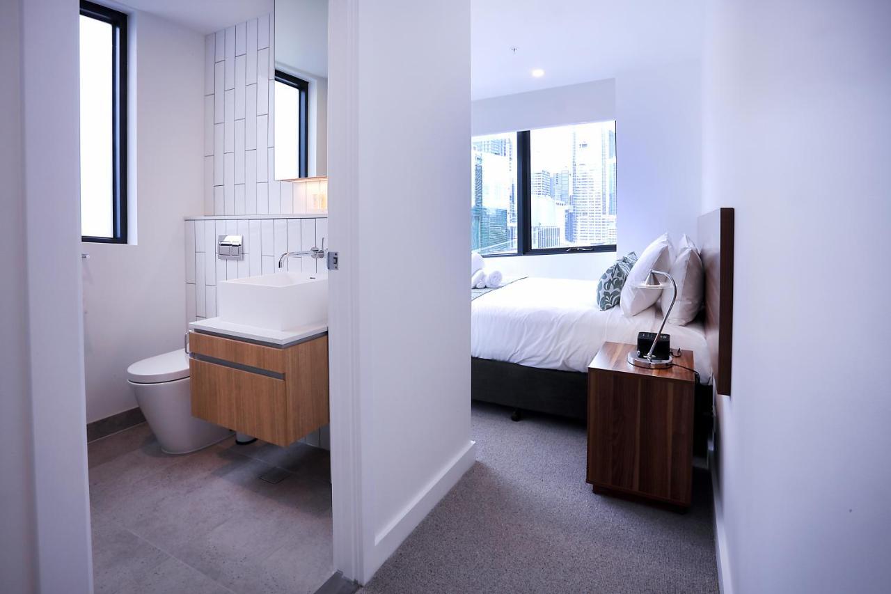 מלבורן Flagstaff Green Apartments מראה חיצוני תמונה