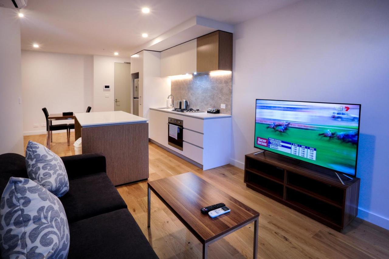 מלבורן Flagstaff Green Apartments מראה חיצוני תמונה