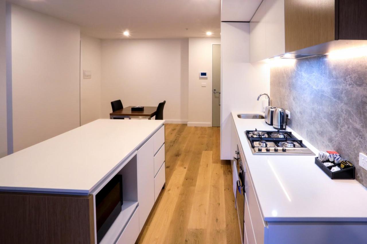 מלבורן Flagstaff Green Apartments מראה חיצוני תמונה