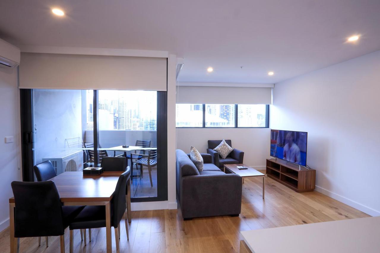 מלבורן Flagstaff Green Apartments מראה חיצוני תמונה