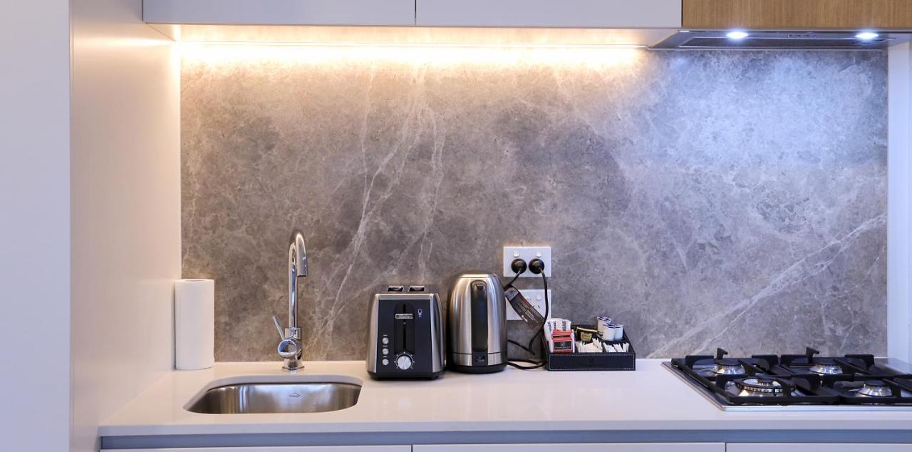 מלבורן Flagstaff Green Apartments מראה חיצוני תמונה